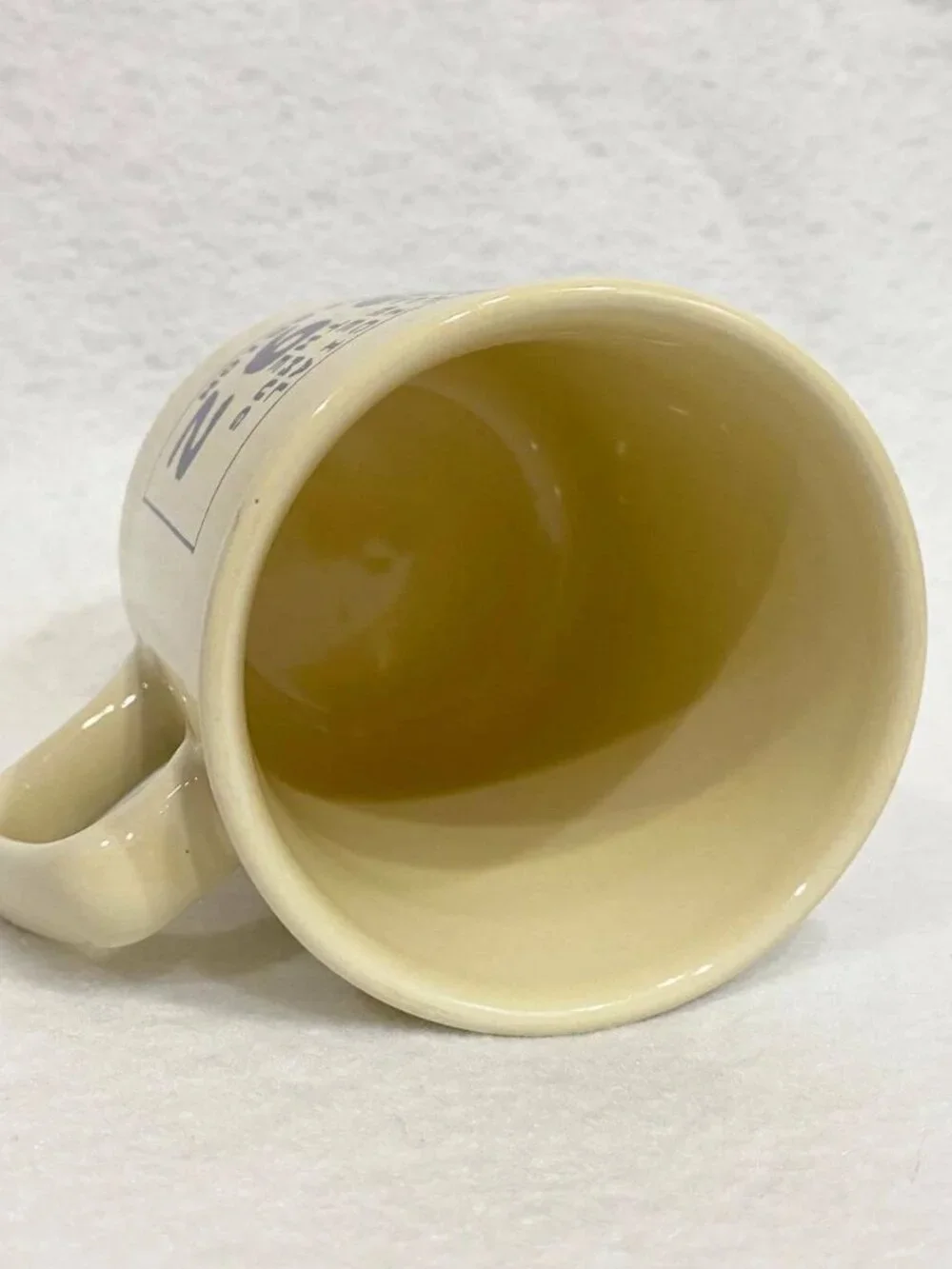 Share 1992 Recession Official Coffee Mug Recession-Buster Tip #3 Cartoon Ceramic